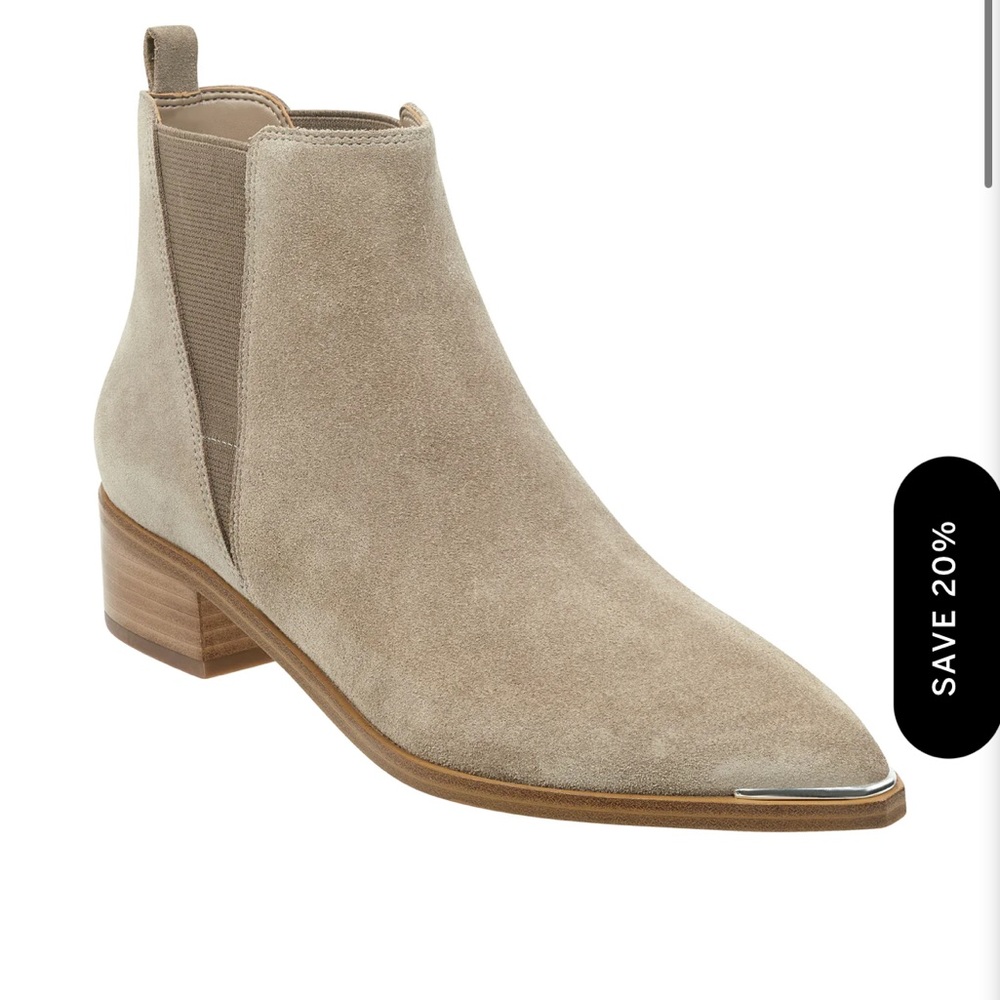 Marc Fisher Yale Pointy Toe Chelsea Bootie